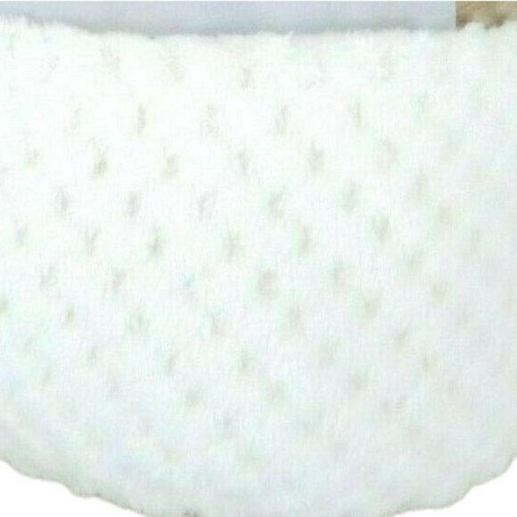 Cai Teng Waffle Throw Blanket Living Fleece 50 x 60 Inches White NEW - Picture 3 of 5